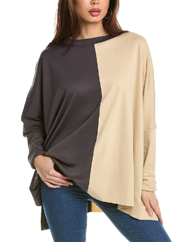 PLANET Two-Tone Top