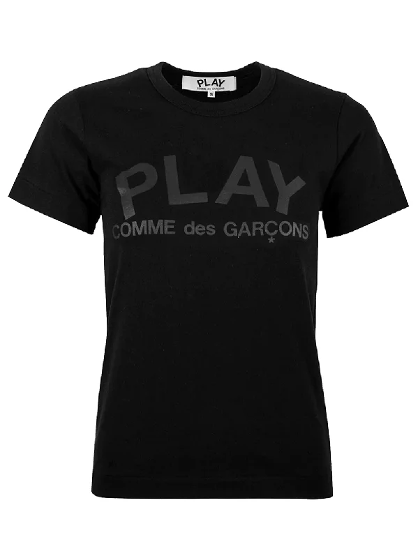 PLAY Logo On Front And Back Tee Women