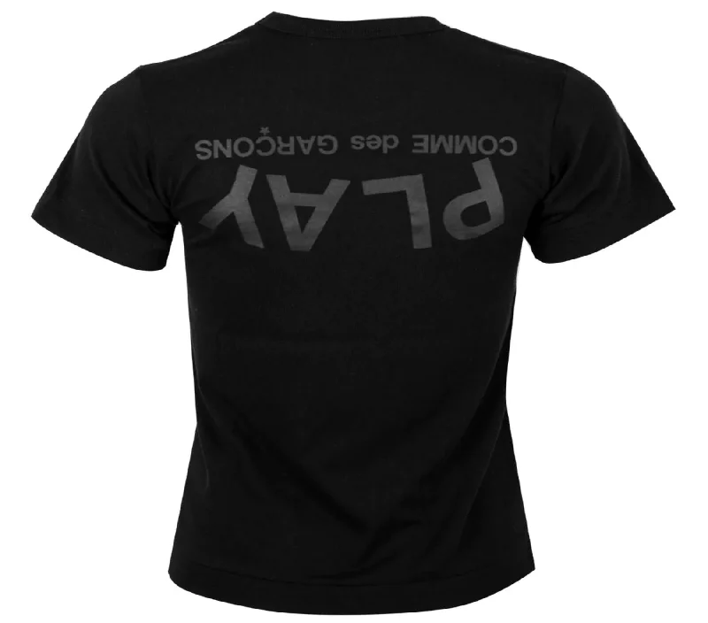 play-logo-on-front-and-back-tee-women-black