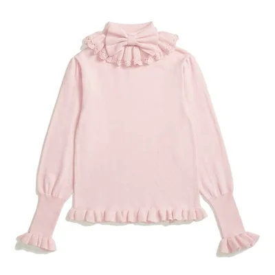 (BuyForMe) PPX STUDIO~Sweet Lolita Woolen Sweater Multicolors