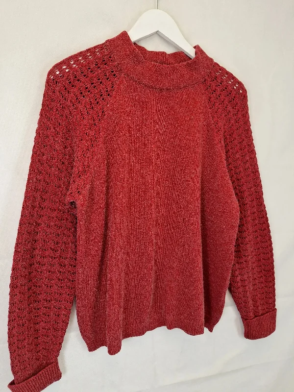 pretty-vacant-patterned-wool-blend-winter-knit-jumper-size-18-b036-495-rd