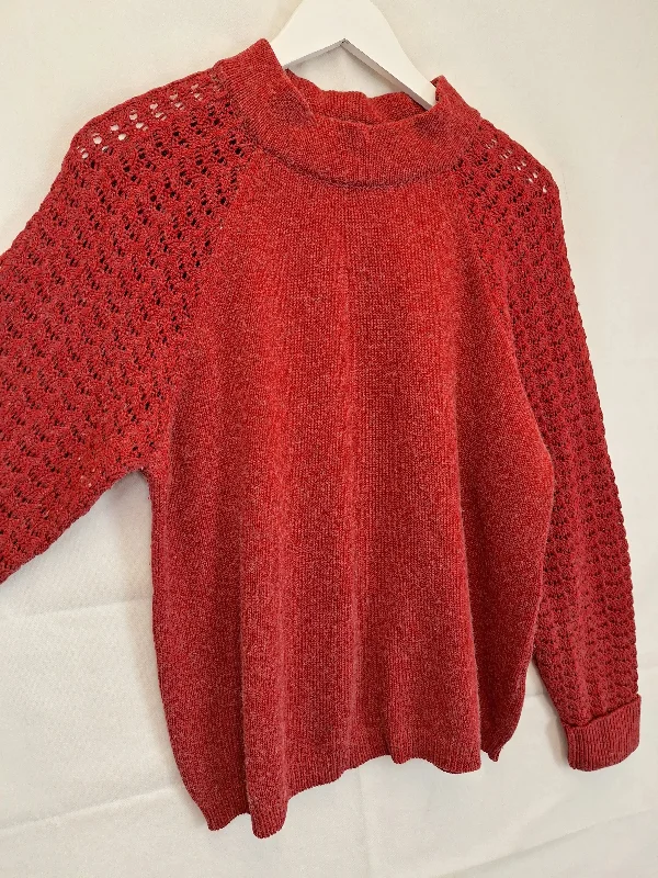 pretty-vacant-patterned-wool-blend-winter-knit-jumper-size-18-b036-495-rd