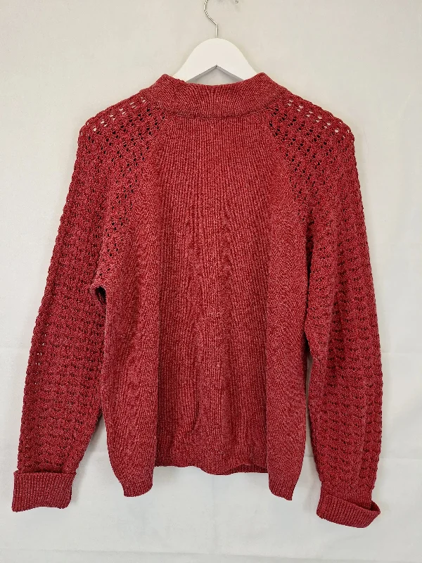 pretty-vacant-patterned-wool-blend-winter-knit-jumper-size-18-b036-495-rd