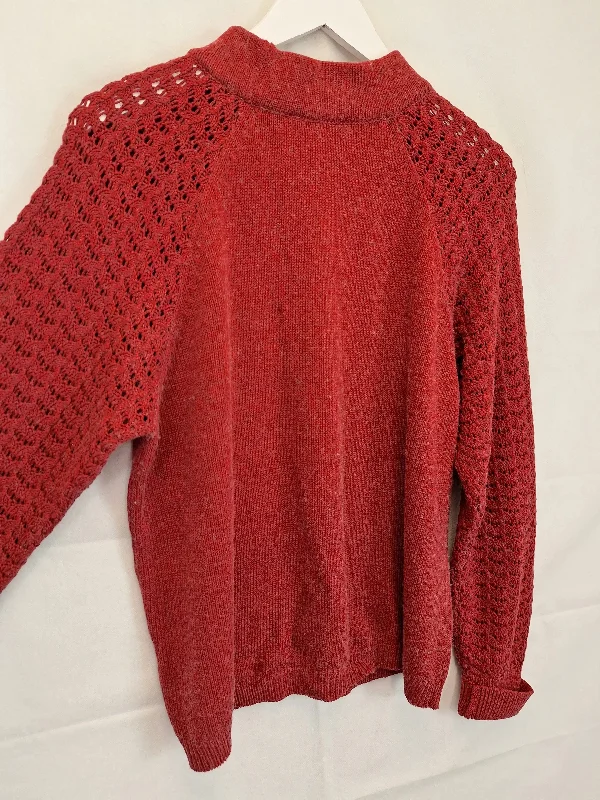 pretty-vacant-patterned-wool-blend-winter-knit-jumper-size-18-b036-495-rd