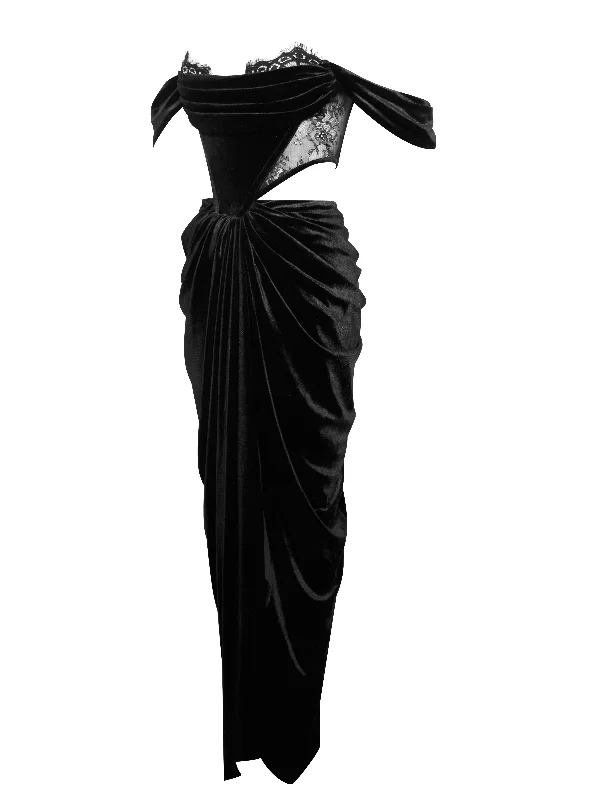 quintessa-black-lace-velvet-corset-off-shoulder-gown