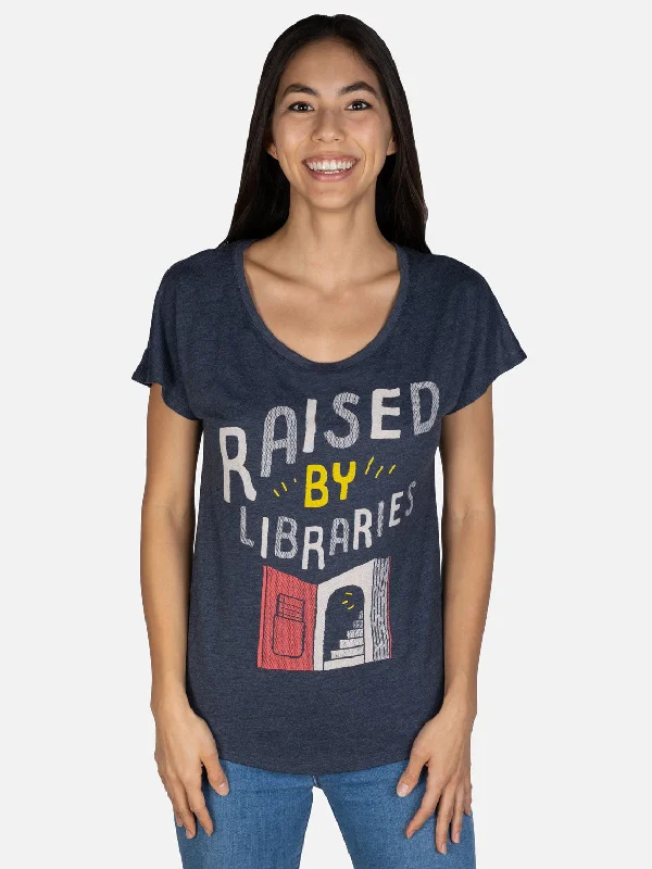 raised-by-libraries-womens-relaxed-fit-navy-t-shirt