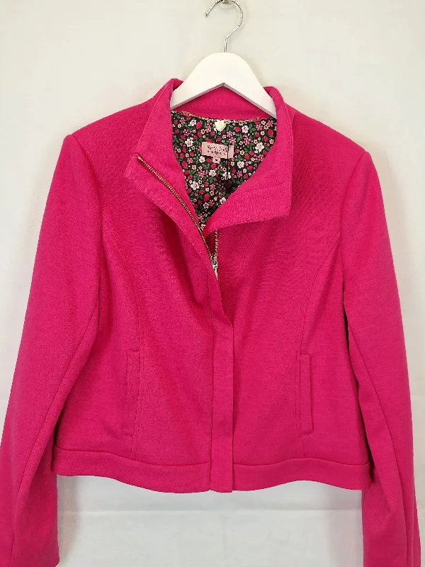 review-berry-pink-enid-wool-blend-jacket-size-14-b039-382-pi