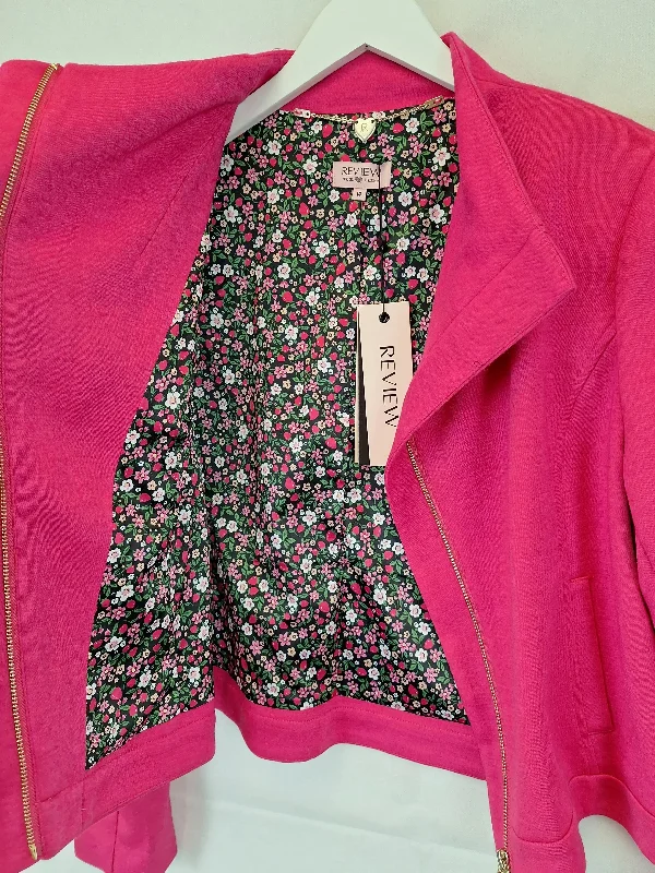 review-berry-pink-enid-wool-blend-jacket-size-14-b039-382-pi