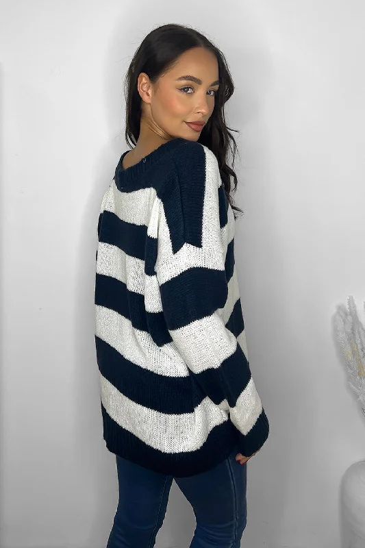 scoop-neckline-large-stripe-pullover