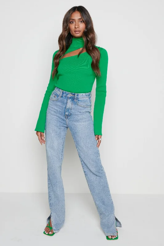 shani-cut-out-knit-top-bright-emerald