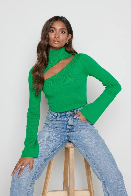 shani-cut-out-knit-top-bright-emerald