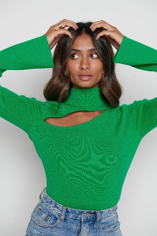 shani-cut-out-knit-top-bright-emerald