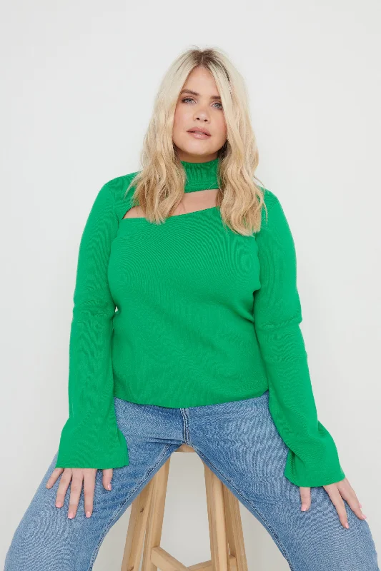 shani-cut-out-knit-top-bright-emerald