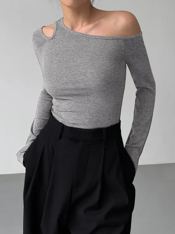 slinky-cutout-knit-top