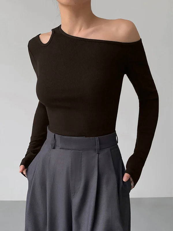 slinky-cutout-knit-top