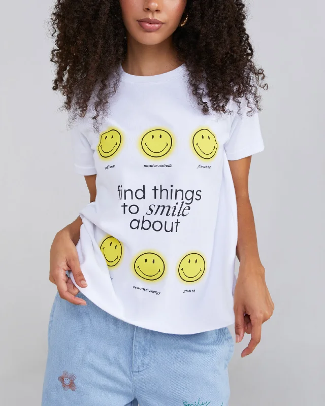 Smiley® Smiley® About It Tee