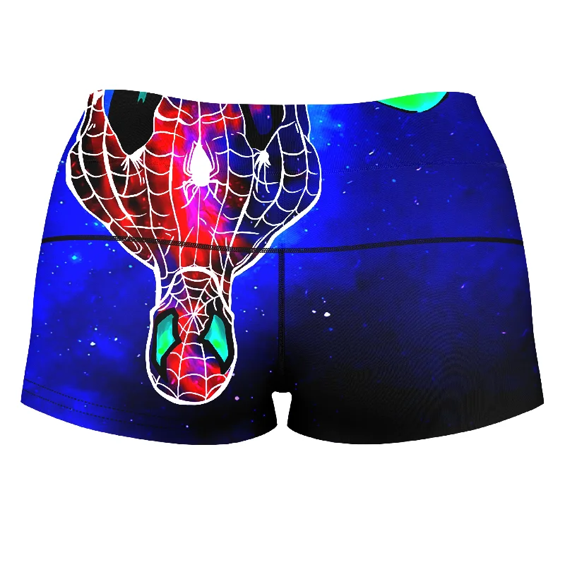 spidey-senses-high-waisted-womens-shorts