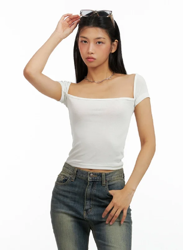 square-neck-short-sleeve-top-il419