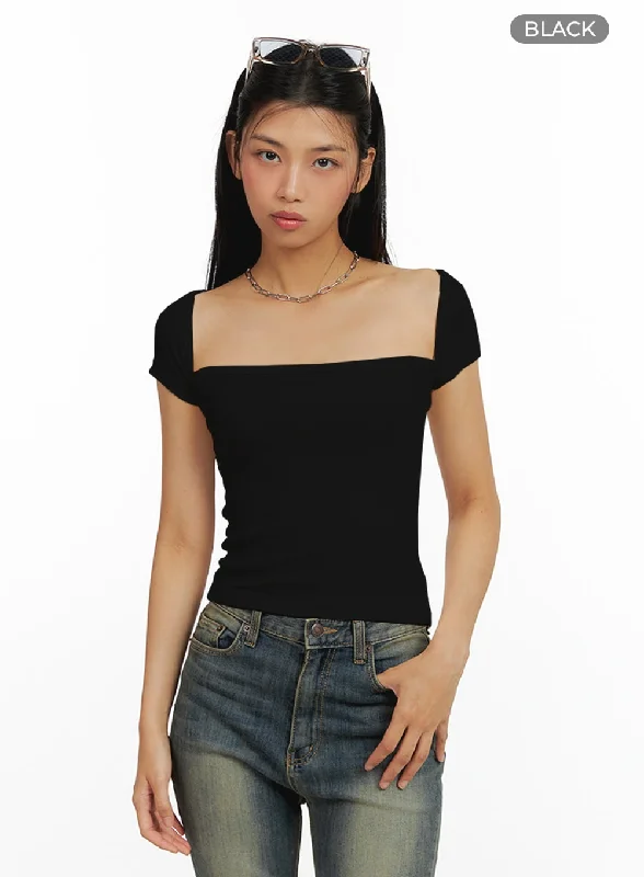 square-neck-short-sleeve-top-il419