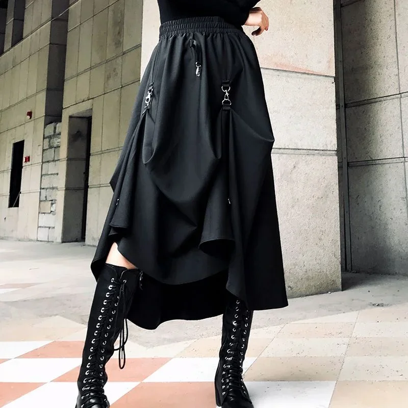 Steampunk Gothic Skirt