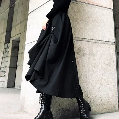 steampunk-gothic-skirt