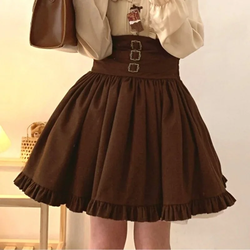 Steampunk Lolita Skirt