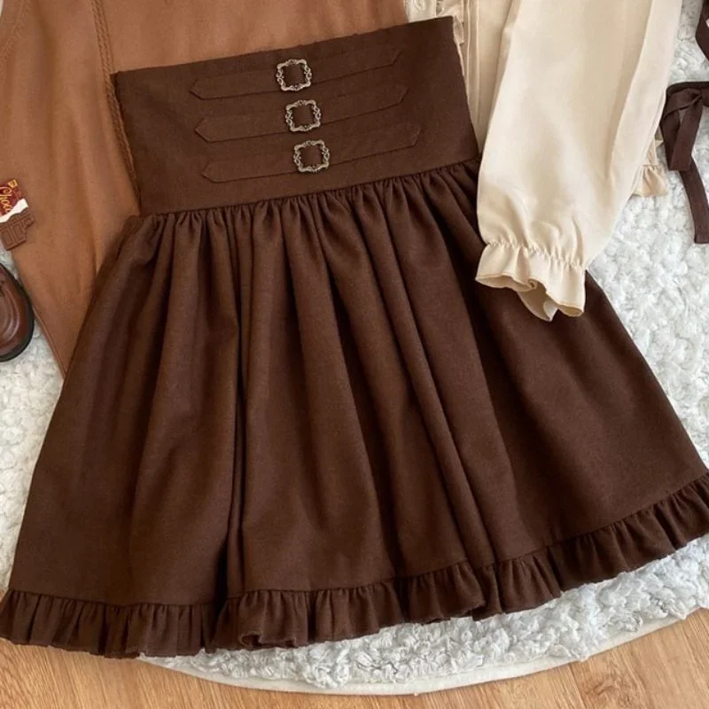 steampunk-lolita-skirt