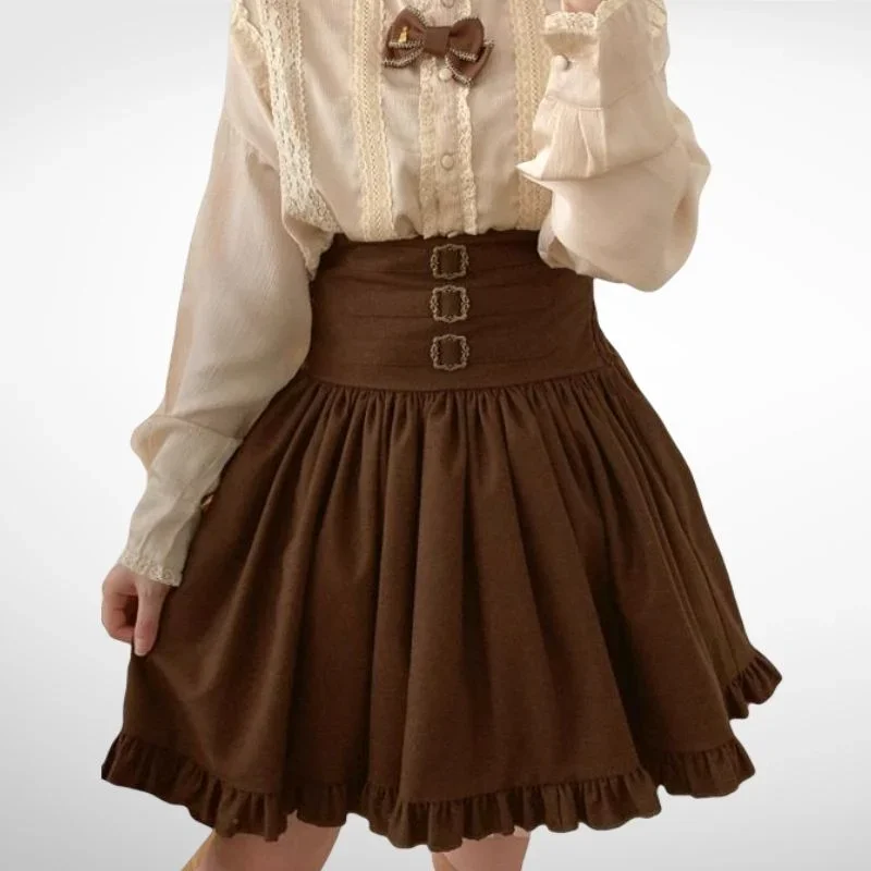 steampunk-lolita-skirt