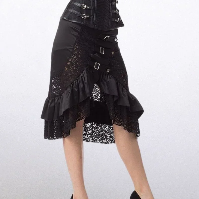 steampunk-skirt-with-front-buckle