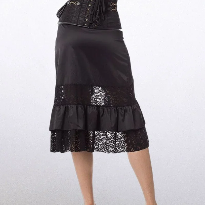 steampunk-skirt-with-front-buckle