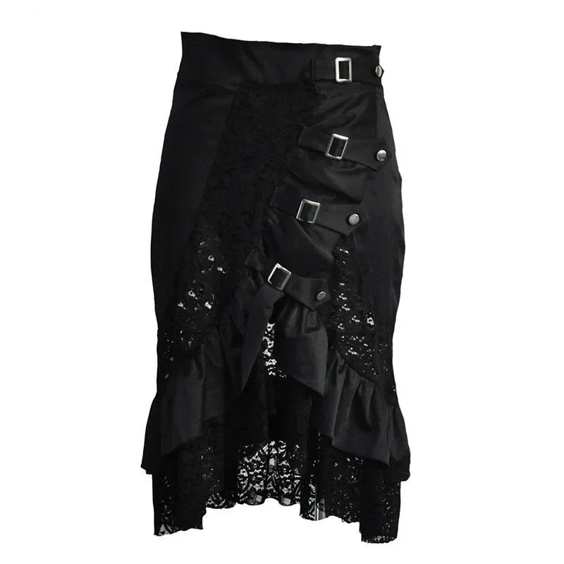 steampunk-skirt-with-front-buckle