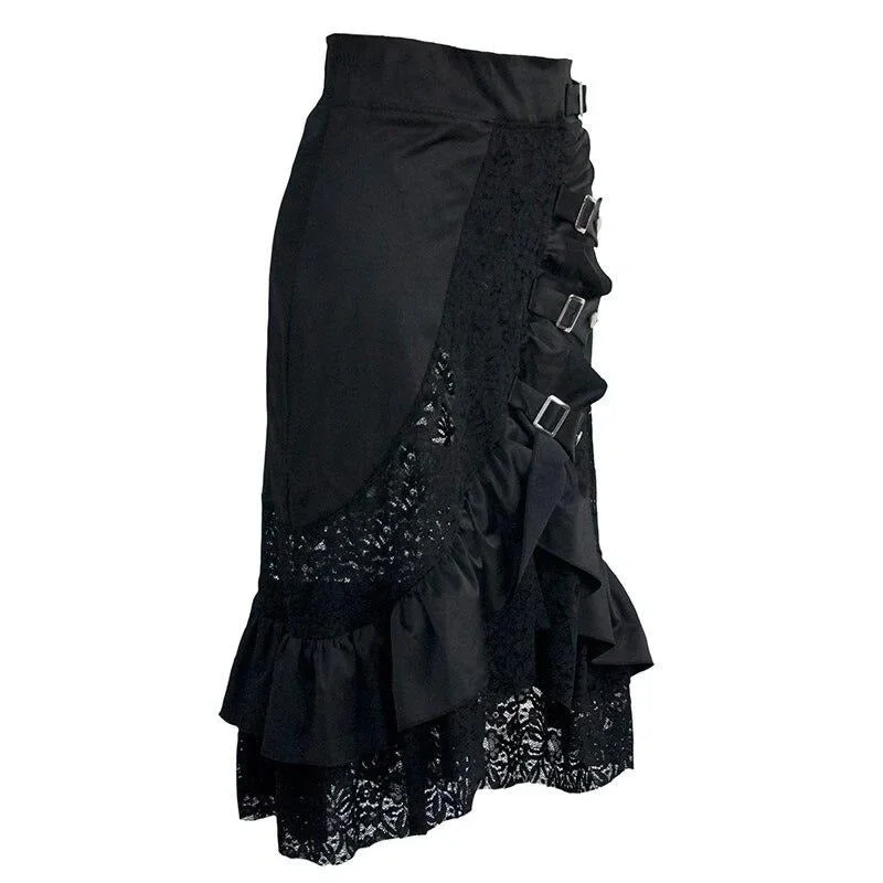 steampunk-skirt-with-front-buckle