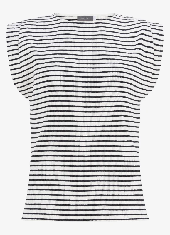 stripe-extended-sleeve-t-shirt