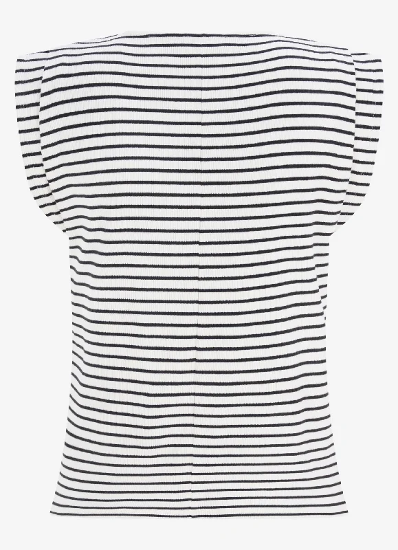 stripe-extended-sleeve-t-shirt