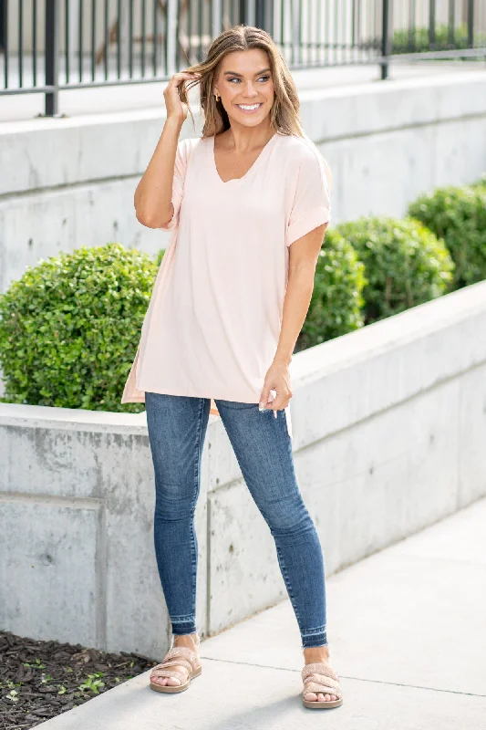 super-soft-tee-high-low-hem-v-neck-top-sand-beige