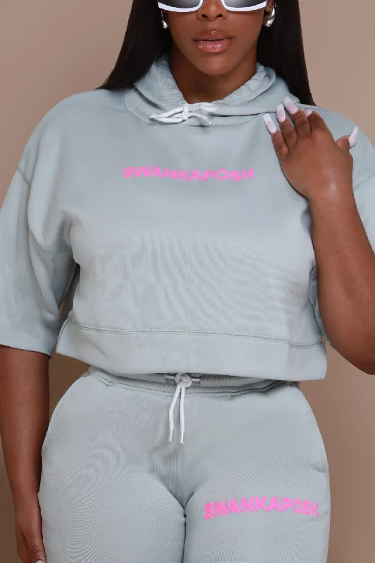 swankaposh-logo-cropped-short-sleeve-hoodie-heather-grey-pink