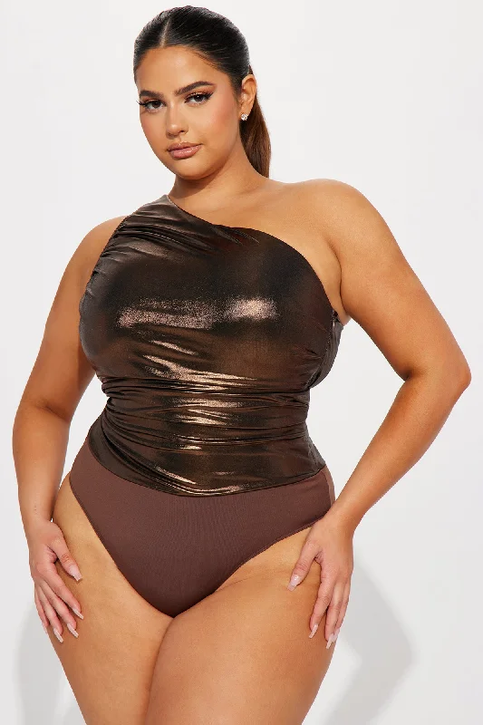 taking-the-prize-one-shoulder-bodysuit-bronze