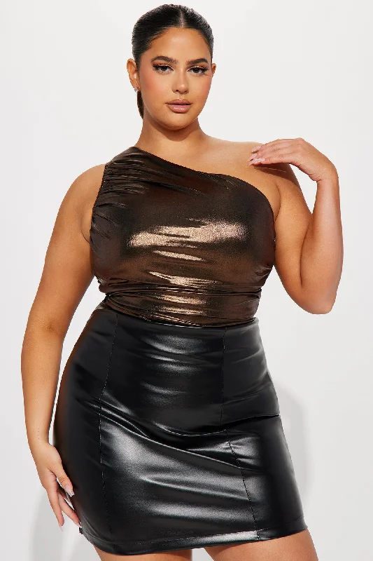 taking-the-prize-one-shoulder-bodysuit-bronze