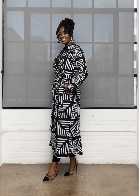 taraji-womens-african-print-maxi-trench-coat-grayscale-tribal