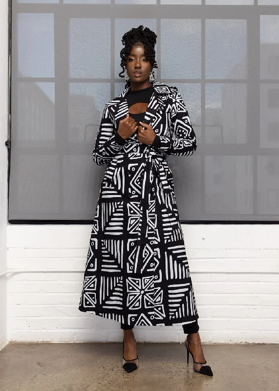 taraji-womens-african-print-maxi-trench-coat-grayscale-tribal