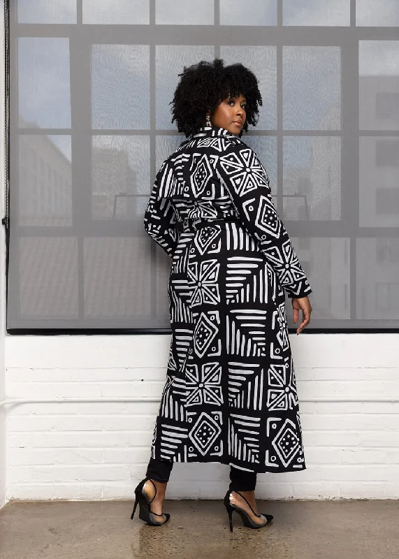 taraji-womens-african-print-maxi-trench-coat-grayscale-tribal