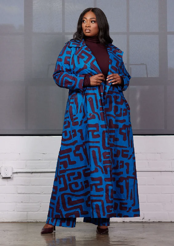 taraji-womens-african-print-trench-coat-fig-blue-geometric