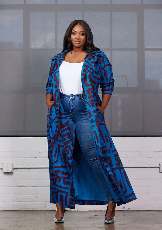 taraji-womens-african-print-trench-coat-fig-blue-geometric