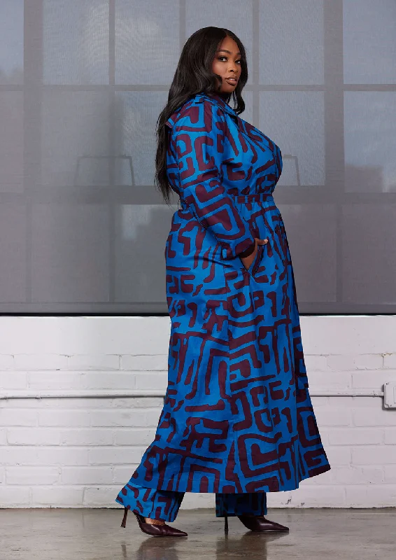 taraji-womens-african-print-trench-coat-fig-blue-geometric