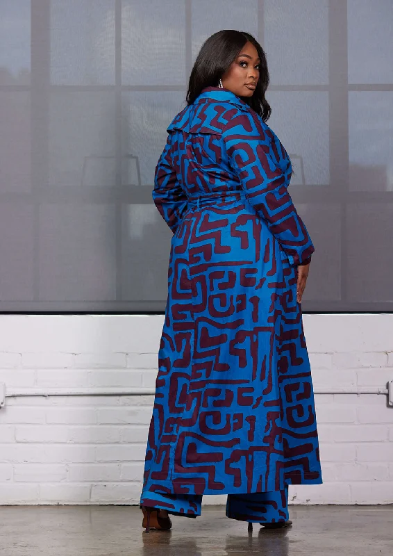 taraji-womens-african-print-trench-coat-fig-blue-geometric