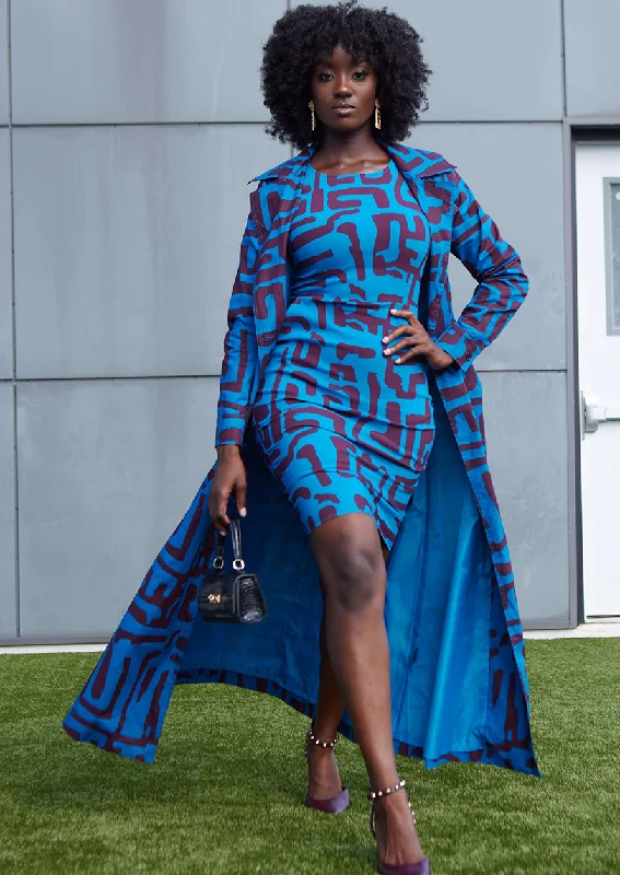 taraji-womens-african-print-trench-coat-fig-blue-geometric