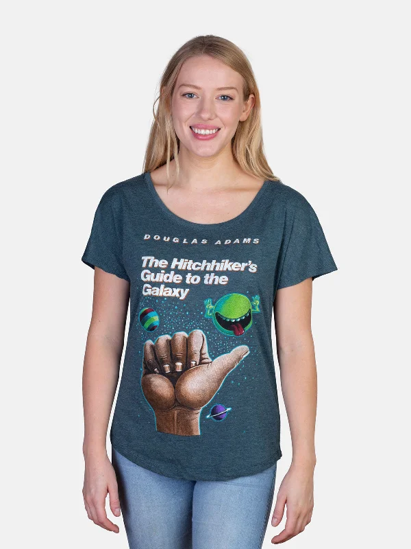 the-hitchhikers-guide-to-the-galaxy-womens-relaxed-fit-indigo-t-shirt