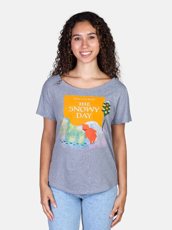 the-snowy-day-womens-relaxed-fit-t-shirt