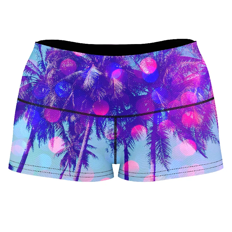 The Strip High-Waisted Women's Shorts