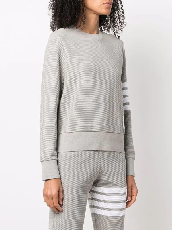 thom-browne-light-grey-ottoman-rib-4-bar-crew-neck-sweatshirt-sweatshirts-600042412lgy